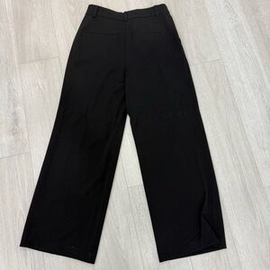 LOFT Black Wide Leg Women's Pants